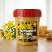 "Бджолиний еліксир " більше 1500 відгуків, універсальний крем від багатьох проблем.