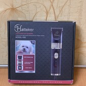 Нова якісна професійна електрична машинка для стрижки собак Hatteket високої потужності