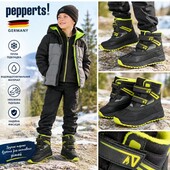 Термо чобітки,черевики для хлопчика Pepperts 31,35р.