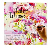 книга-розмальовка "color eclipse" 32 аркуші