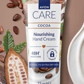 Крем для рук з маслом какао Avon, 75 мл