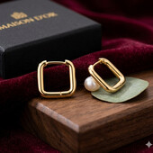 Сережки Stainless Steel нержавіюча сталь