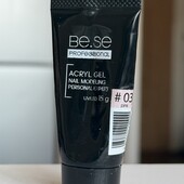 Акрил-гель для нігтів Be.Se professional 03, 15 г