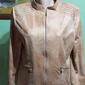 Куртка женская , р 50-52новая, мягкая экокожа
