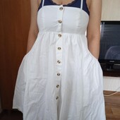 Шикарный сарафан 100% котон