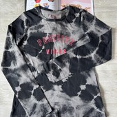Стильный лонгслив из хлопка