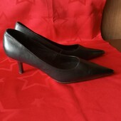 Туфли женские Италия р 39-40(25,5)натуральная кожа