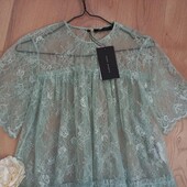 Zara мереживна сукня XS розмір Нова
