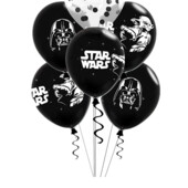 Набір повітряних куль із латексу 12" Star Wars 10 штук