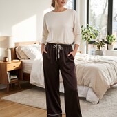 Атласні штани Primark, з кишенями, eur 38-40 / uk 10-12