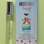 Moschino Funny 20 мл. Нежный, свежий, фруктово-цветочный аромат ❤️