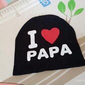 Дитяча трикотажна шапочка малюку