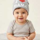 Шапка малюку i love mama