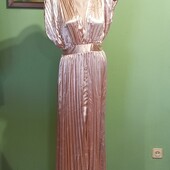Сукня святкова, нова , гофре, довга
