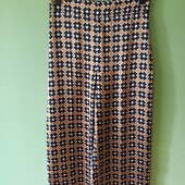 Zara кюлоти шовк р М, L