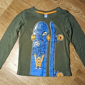 Кофта, реглан, лонгслив Dopo Dopo Boys. Рост- 110 см. 4-5 лет.