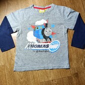 Кофта,реглан,лонгслів Thomas& Friends. Ріст-110 см. 5 років.