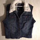 Чудова фірмова жилетка sophia jeans jacket . Розміри ХЛ