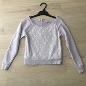 Sale! Вкорочений світшот 10-11р відкриті плечі є фото на 9р 135 см