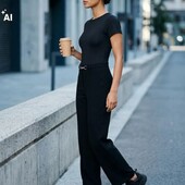 Штани жіночі wide leg