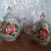 Лот цукорниця, заварочний чайник