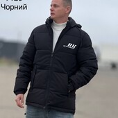 Куртка чоловіча , колір чорний тепла , остання