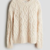 Новий вязаний светр h&m
