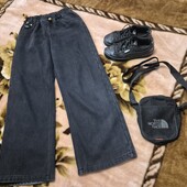 Зимові широкі джинси на флісі.Все одним лотом.