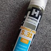 Гель антисептик hygeniq dermal med s.31. 200 мл
