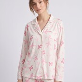 Піжамна блузка Primark, мікрофібра, eur 46-48 / uk 18-20
