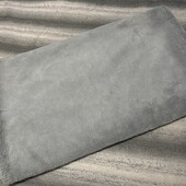 Классная мягусенький на велюровой подкладке плед 155х170 см.
